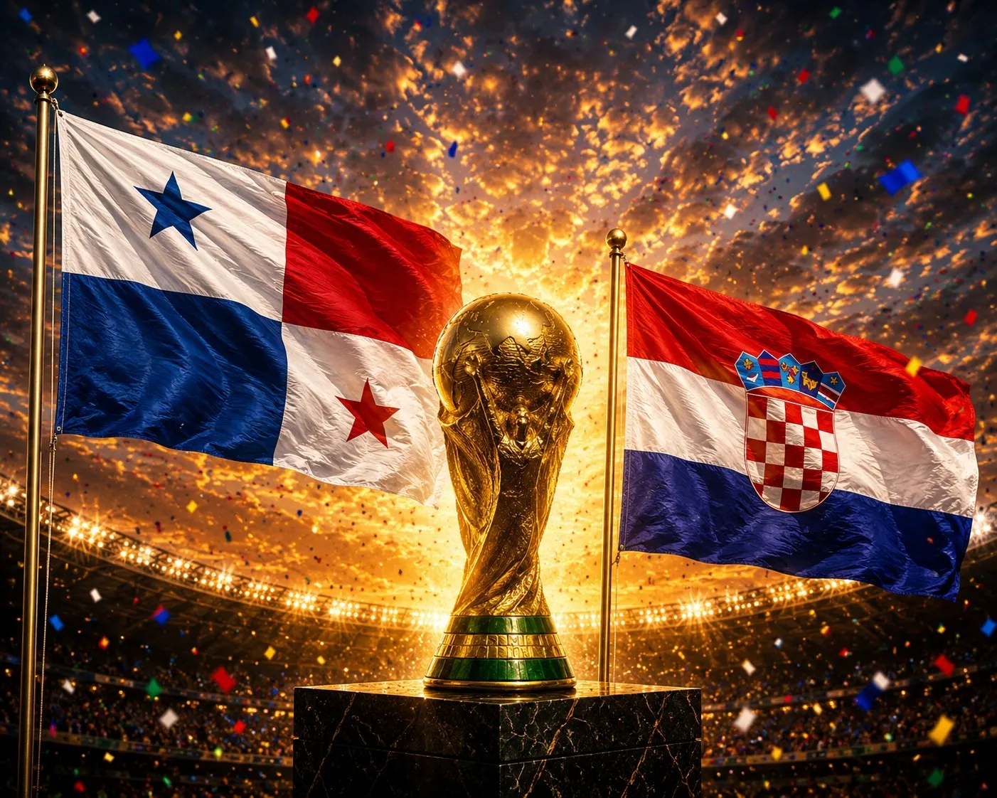 CANLI | Panama - Hırvatistan