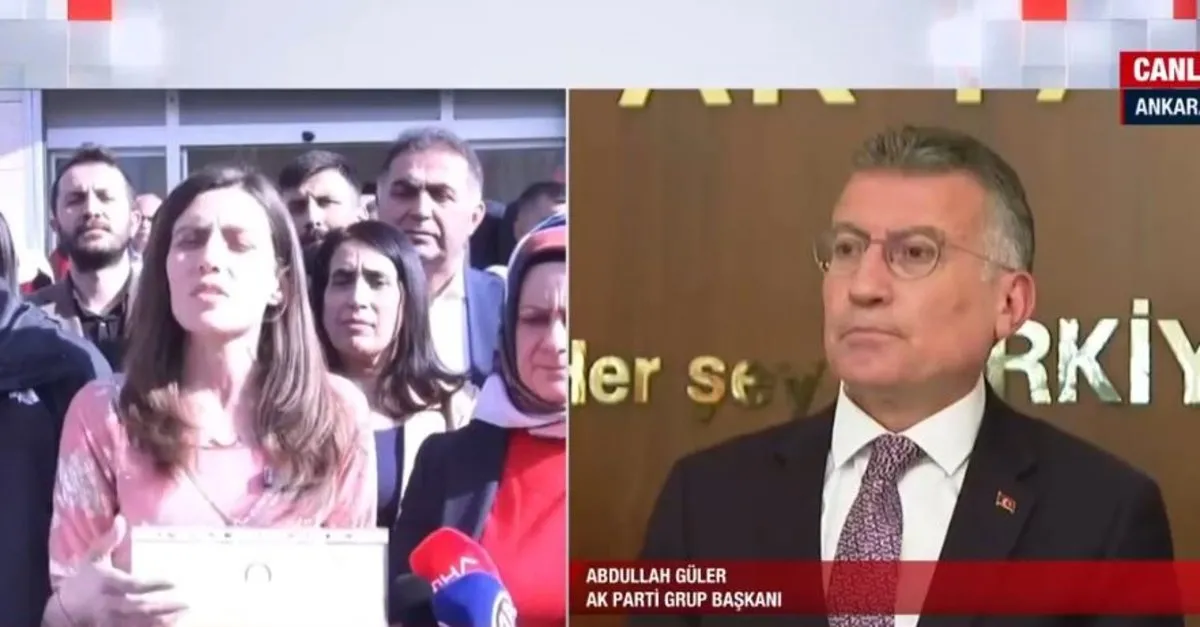 AK Parti Grup Başkanı Abdullah Güler: Anayası’nın 127. maddesi ve belediye kanunu uygulandı