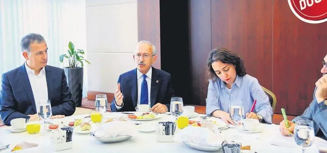Kurye Kılıçdaroğlu mu?