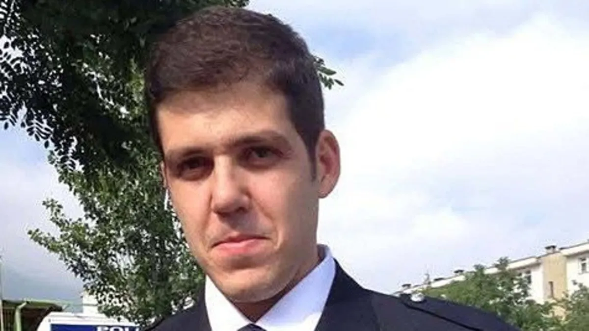 İzmir'deki polis memuru kazada hayatını kaybetti