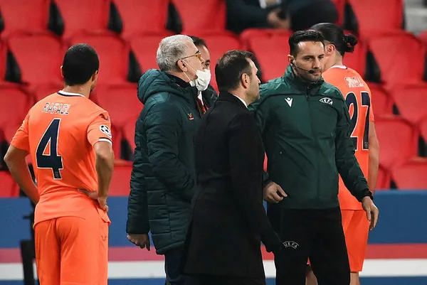 PSG - Başakşehir maçının ırkçı hakeminden komik savunma: Irkçılık yapmadım, Rumence ’Negru’ dedim