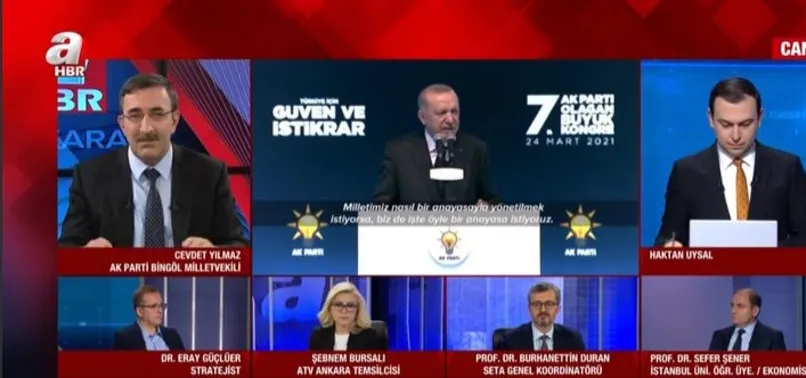 AK Parti Kongresi sonrası dış politikada yeni dönem mi başlıyor? Hangi adımlar atılacak? AK Parti Bingöl Milletvekili Cevdet Yılmaz yorumladı