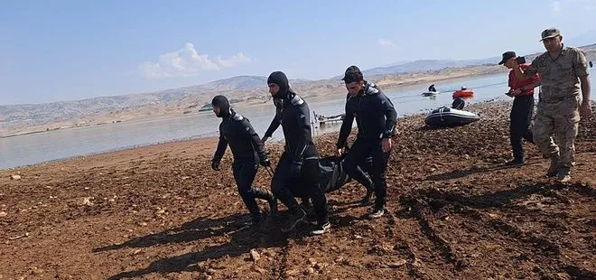 Diyarbakır’daki baraj gölünde kaybolan çocuğun cansız bedeni bulundu! Babasıyla aynı kaderi paylaştı