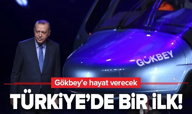 Geri sayım başladı! Türkiye’nin ilk jet motoru Gökbey’e hayat verecek
