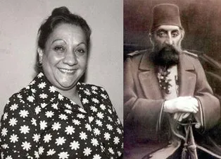 Yeşilçam'ın Hafize Ana'sı Adile Naşit ile 2. Abdülhamid arasındaki bağ şaşırtıyor