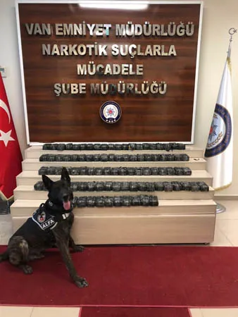 47 kilo eroin çıktı yakıt deposundan çıktı - 1