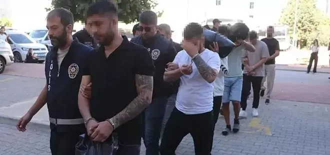 6 ilde örgütlü eskort dolandırıcılığında 17 tutuklama
