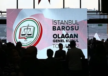 İstanbul Baro Başkanı hakkında terör soruşturması! Görevden alma talebi