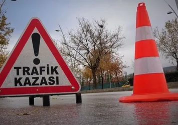 TIR ile otomobil çarpıştı! 1 ölü 3 yaralı
