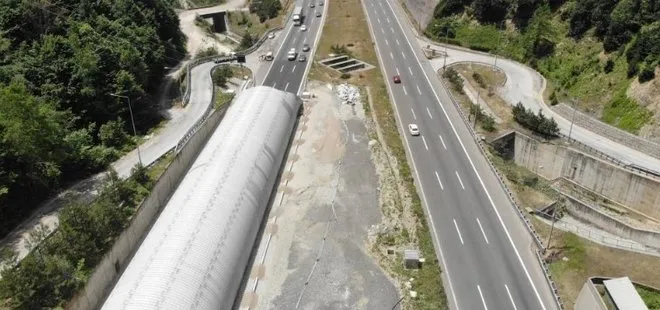 Binlerce sürücüyü ilgilendiriyor! Bolu Dağı Tüneli İstanbul yönü 50 gün ulaşıma kapanacak