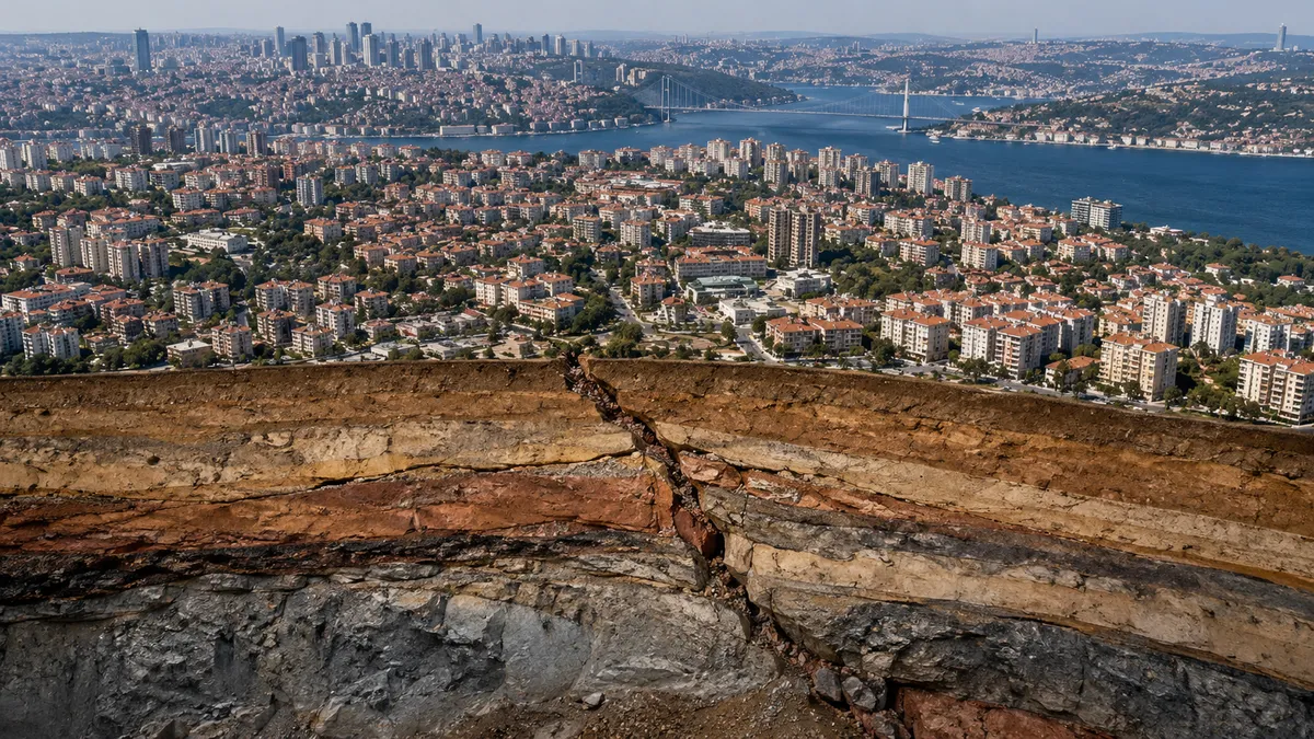 Diri fay haritaları yerleşim planlamalarında önemli veriler sunuyor. (A Haber Foto Arşivi)