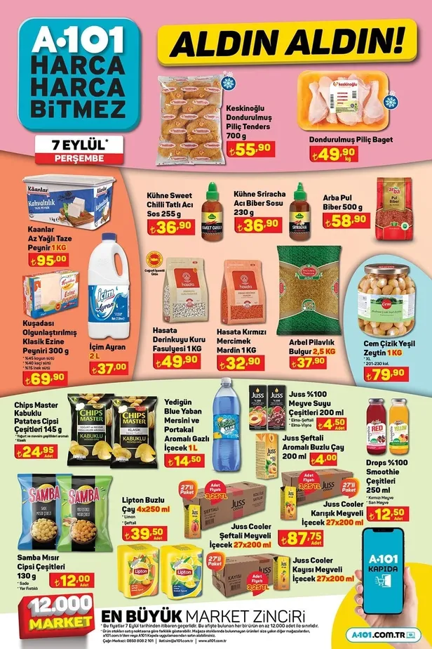 A101 aktüel ürünler kataloğu (9 Eylül Cuma)! Mutfak gereçlerinden elektronik ürünlere, akıllı LED TV’den beyaz eşyaya birçok ürün A101’de - 2