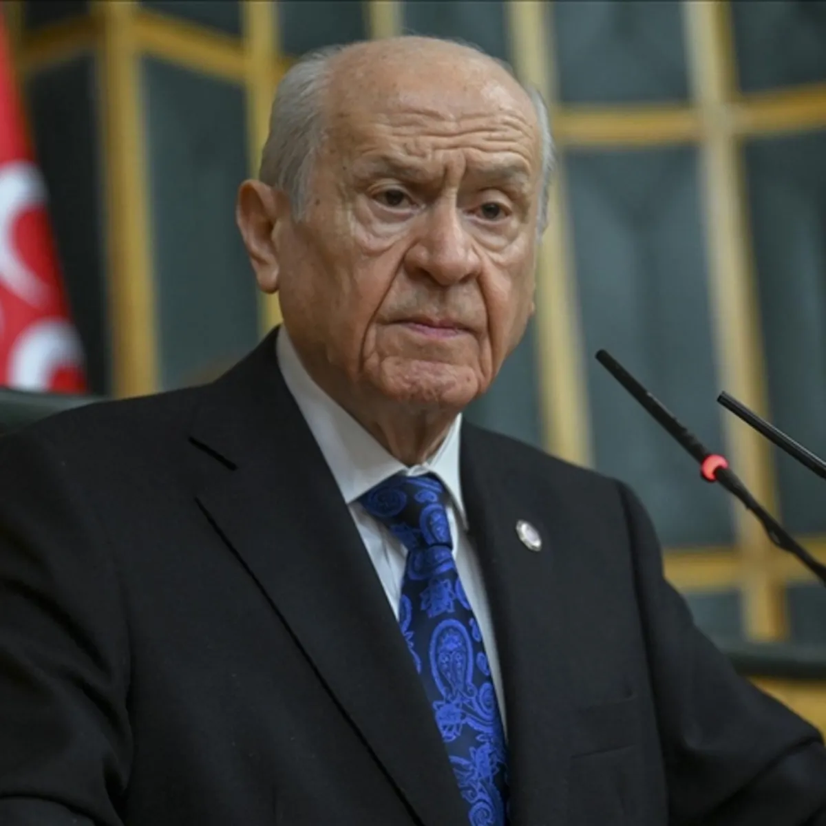 MHP Lideri Bahçeli'den bayram mesajı: Türkiye barışın yanındadır