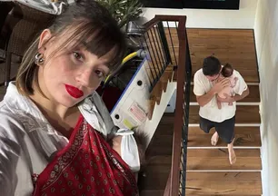 Gizem Karaca minik kızıyla paylaştı! "Son 3 ayımız"