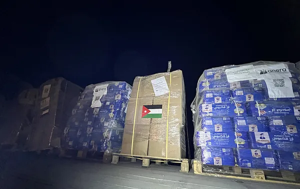 Gazze’nin kuzeyine aylardan sonra ikinci defa düzenli insani yardım ulaştı