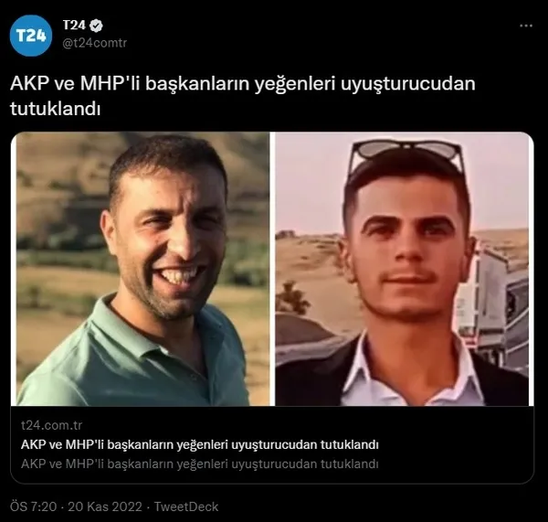 Fondaş medyanın ’uyuşturucu’ tezgahı: ’AK Parti ve MHP’li başkanın yeğeni’ dedikleri CHP’li isimlerin akrabası çıktı