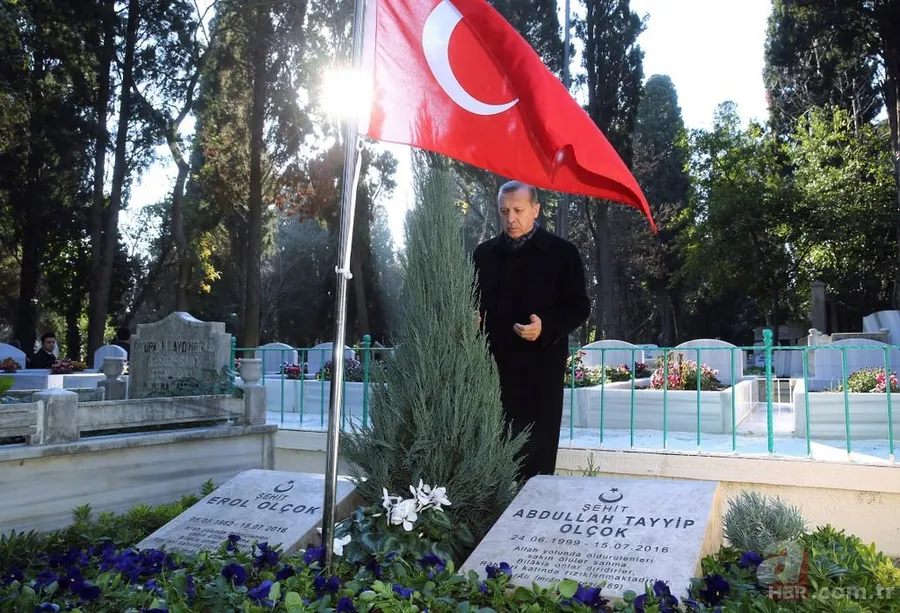 Cumhurbaşkanı Erdoğan’dan 15 Temmuz şehitlerinin ailelerine ziyaret 8