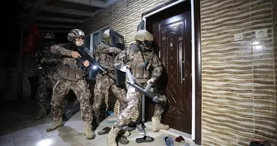 İstanbul'da geniş çaplı operasyon! 14 kişi tutuklandı