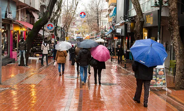 İstanbul ve Ankara için flaş uyarı! Meteoroloji tarih verdi! Hangi illere yağmur yağacak? - 11