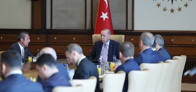 Başkan Erdoğan Fenerbahçe Kulübü’nü kabul etti