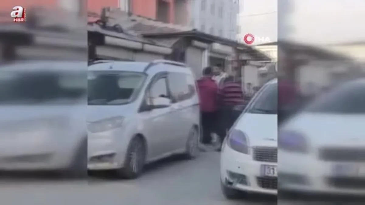 Hatay'da Keserli kavga kamerada