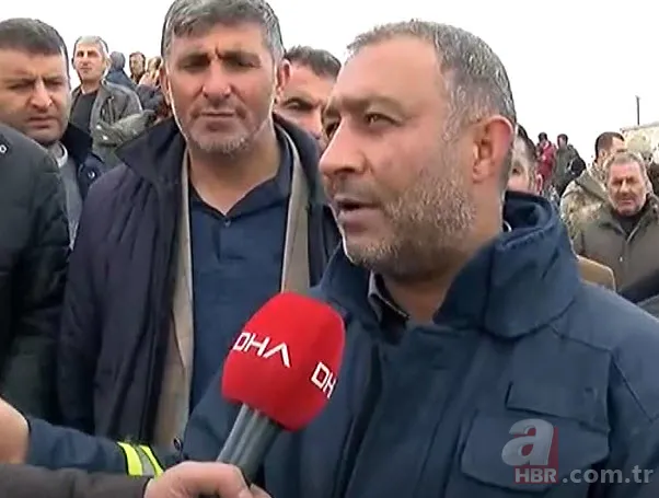 Van'daki göçük altından 3 çocuk cesedi çıkartan itfaiyeci konuştu 2