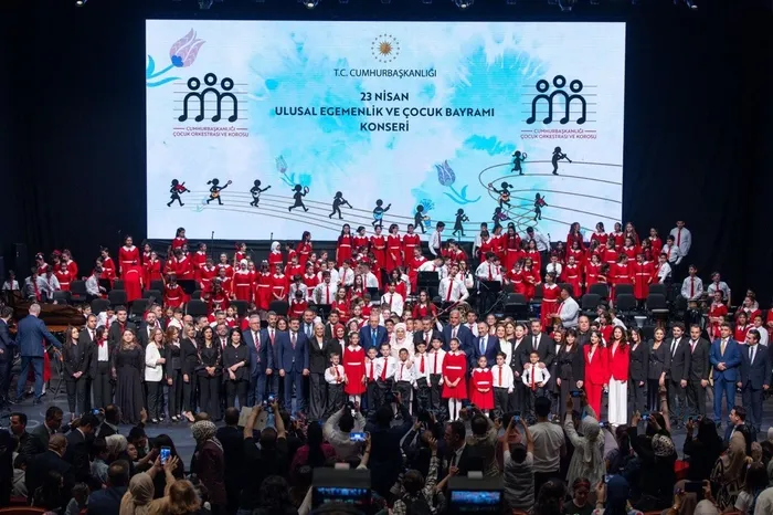 Atatürk Kültür Merkezi Cumhurbaşkanlığı Çocuk Orkestrası'nı bekliyor - 1