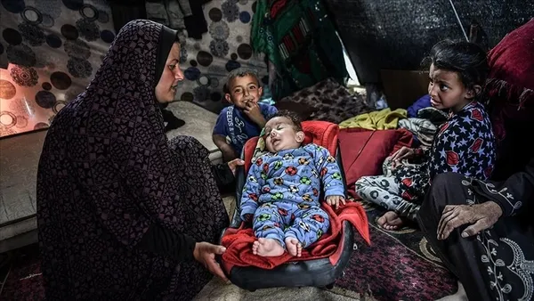 Terör devleti İsrail! Gazze’ye saldırılarda 14 bin Filistinli çocuk hayatını kaybetti