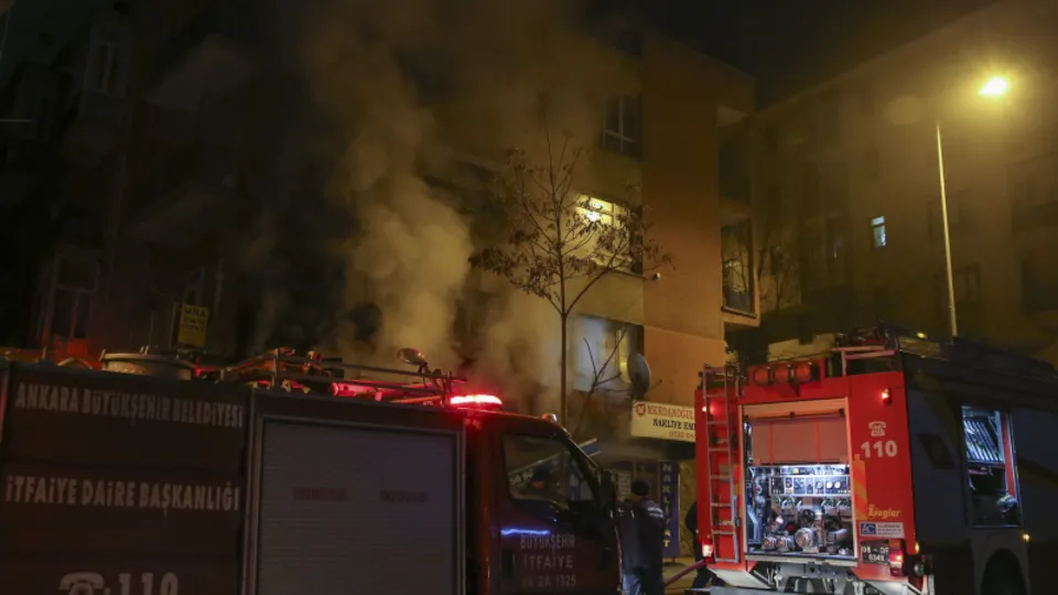 Ankara Çankaya'da korkutan patlama!