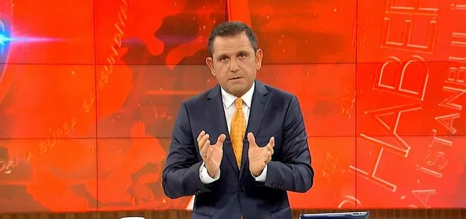 FOX TV’nin algı operatörü Fatih Portakal’ın son numarası