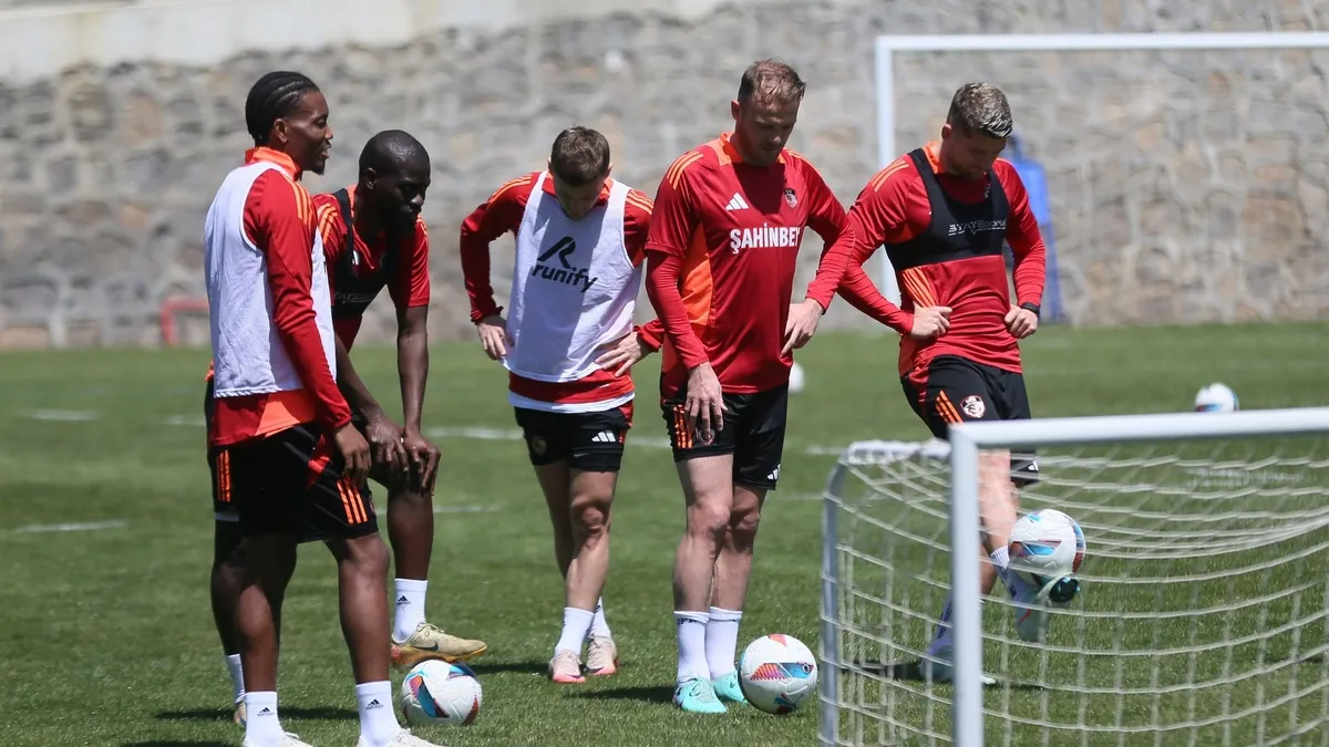 Gaziantep FK Başakşehir maçının hazırlıklarını tamamladı
