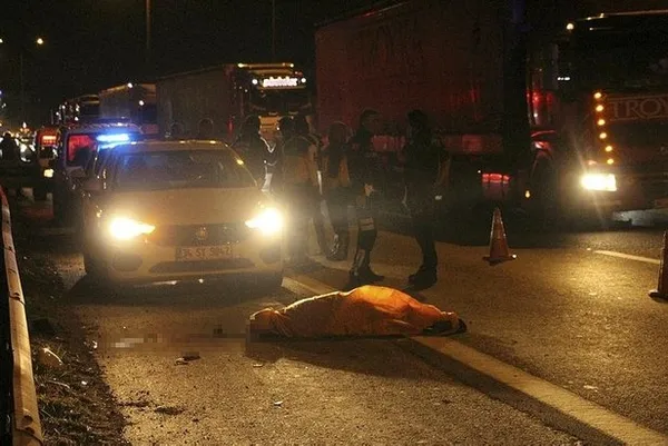 İstanbul'da yaşanan kazada iş adamı Haluk Ergeneli yaşamını yitirdi - 1