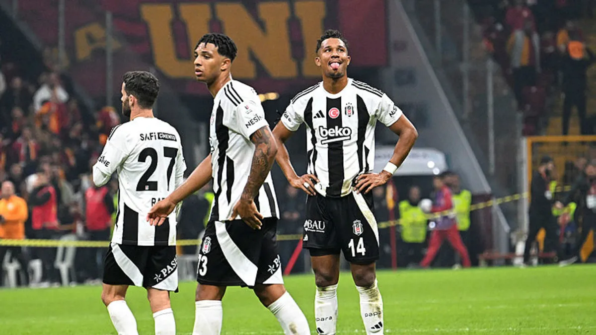 Beşiktaş deplasmanda ağır yaralı
