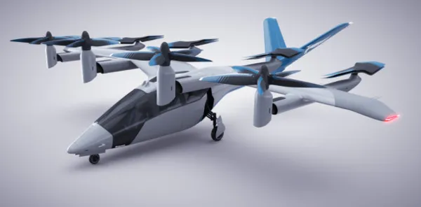 Elektrikli uçan taksi üreticisine dev yatırım - 1