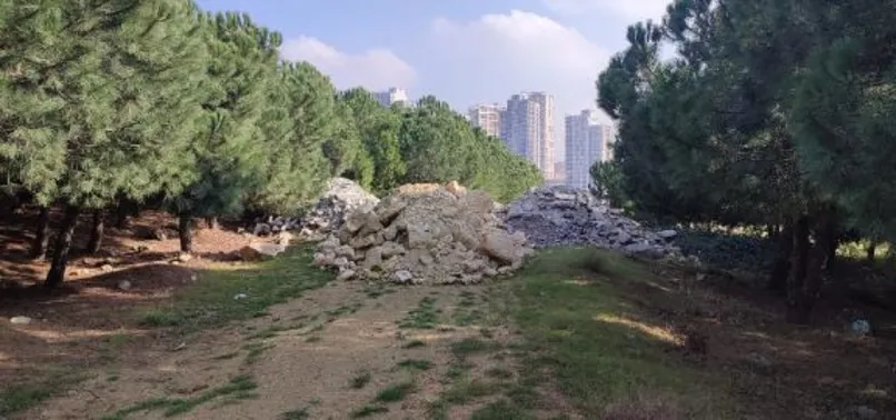 İstanbul’da korkunç manzara! Kaçak hafriyatçıların yeni hedefi Atatürk Olimpiyat Stadyumu çevresi oldu