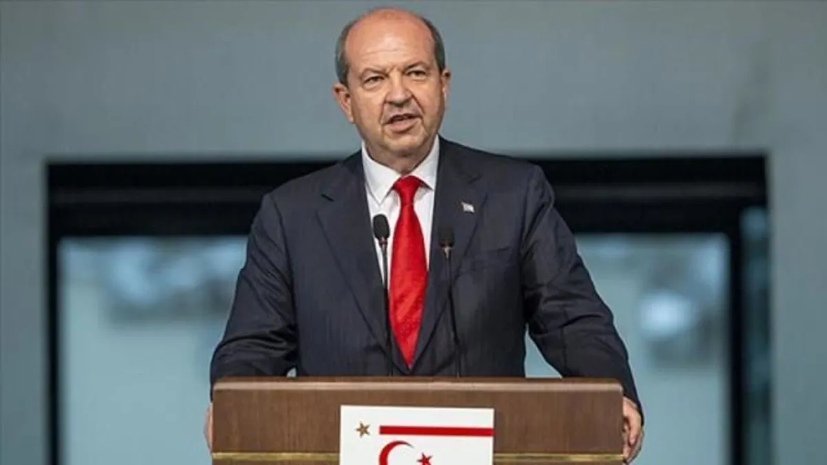 KKTC Cumhurbaşkanı Ersin Tatar'dan Pakistan Başbakanı Şerif'e teşekkür