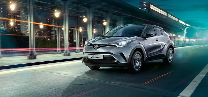 Yeni Toyota C-HR'ye Euro NCAP'ten 5 yıldız