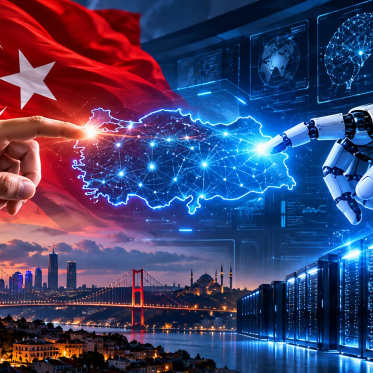 Yapay zekada yerli dönem! EVREN e-Devlet ile erişime açıldı: 11 model aynı altyapıda