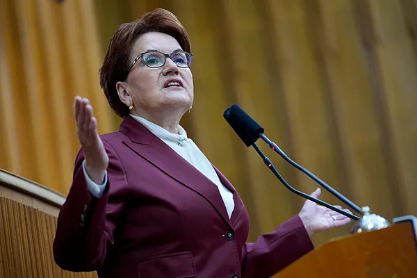 İYİ Parti Genel Başkanı Meral Akşener CHP’yi yerden yere vurdu: Sırf oy uğruna terör şakşakçılarına şirinlik yapıyorlar