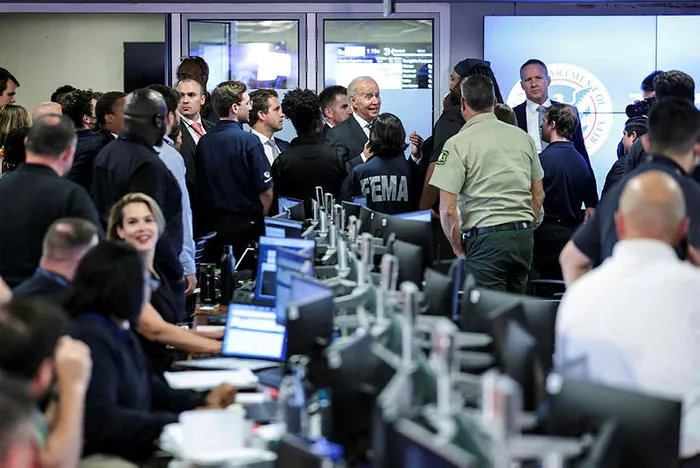 ABD Başkanı Joe Biden yine şaşırdı! İşte o anlar...