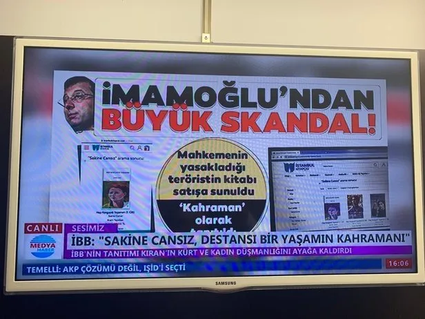 Terörist Sakine Cansız'ın kitabını satan ve tepki çeken İBB'ye PKK kanalı destek çıktı - 4