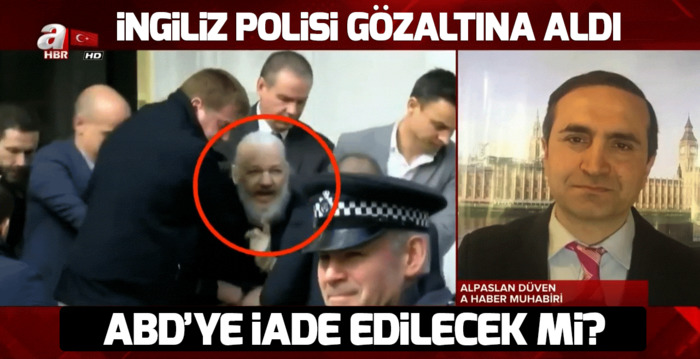 Wikileaks kurucusu Julian Assange tutuklandı - 2