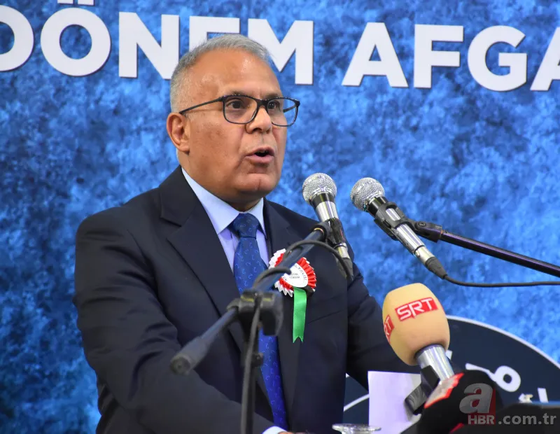 Afgan polisler Sivas'ta Kur'an'a el basıp mezun oldu 3