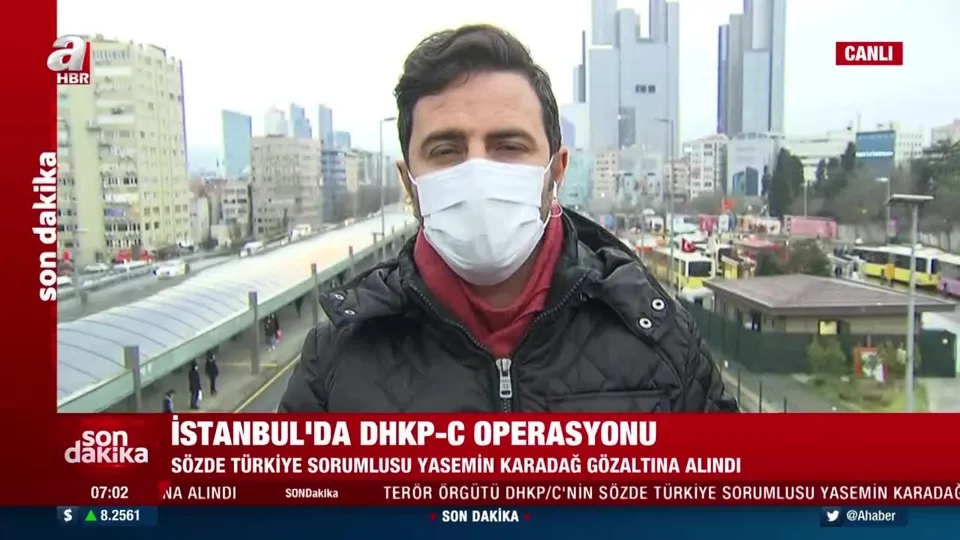 DHKP/C’nin sözde Türkiye sorumlusu Yasemin Karadağ yakalandı!