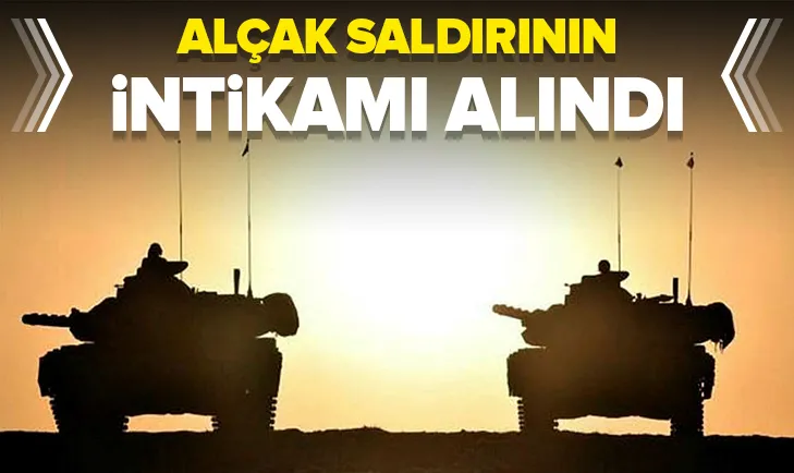 Kalleş saldırının intikamı alındı