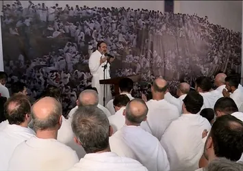 Arafat Vakfesi'nde 15 Temmuz şehitleri için yakarış