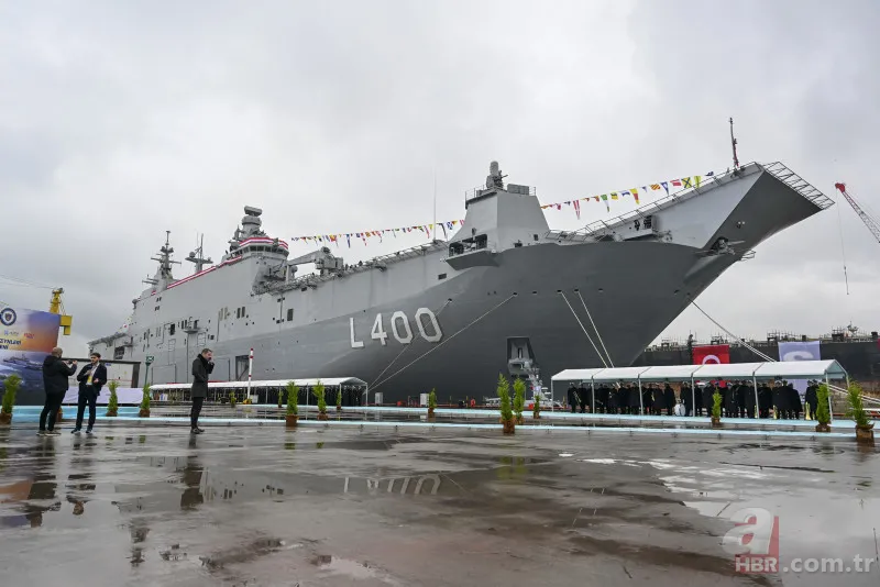 TCG Anadolu o özelliğiyle dünyada tek! Türkiye'den dengeleri değiştirecek hamle... Mavi Vatan'da fatih olmaya geliyor! 13