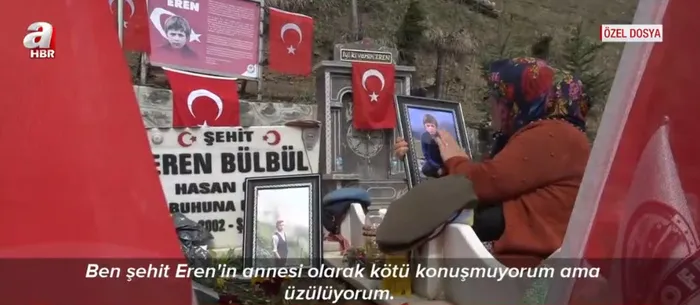 Şehit ailelerinden CHP’ye ve Kemal Kılıçdaroğlu'na tepki! Eren Bülbül'ün annesi Ayşe Bülbül: PKK’yı bir insan destekler mi ya? Benim evladımı kim şehit etti? - 5