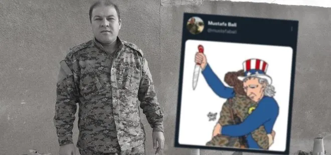 PKK çaresizliğini karikatürle anlattı! Örgütün sözcüsü ABD’yi suçladı!
