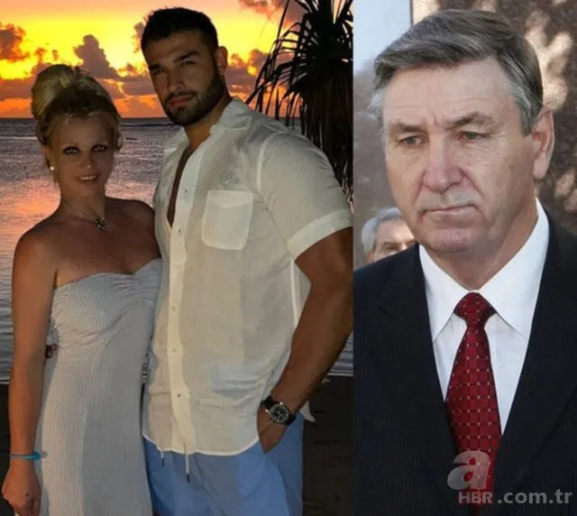 Britney Spears ile Sam Asghari evlendi 👰! Spears’ın evlendiğini duyan eski kocası düğünü bastı